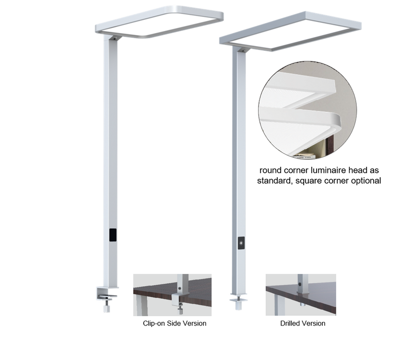 Cyanlite LED desktop luminaire MONA D